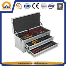 Aluminum Portable Tool Chest with 2 Drawers (HT-1227)